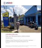 Indonesia Environmental Services Program Ex-Post Evaluation – Executive Summary (Bahasa)