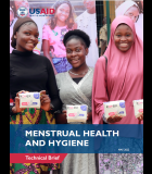 Menstrual Health and Hygiene Technical Brief