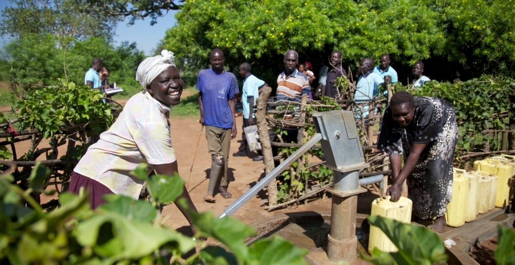 A vacuum truck provides emptying services in Woliso, Ethiopia. Photo Credit: Tetra Tech