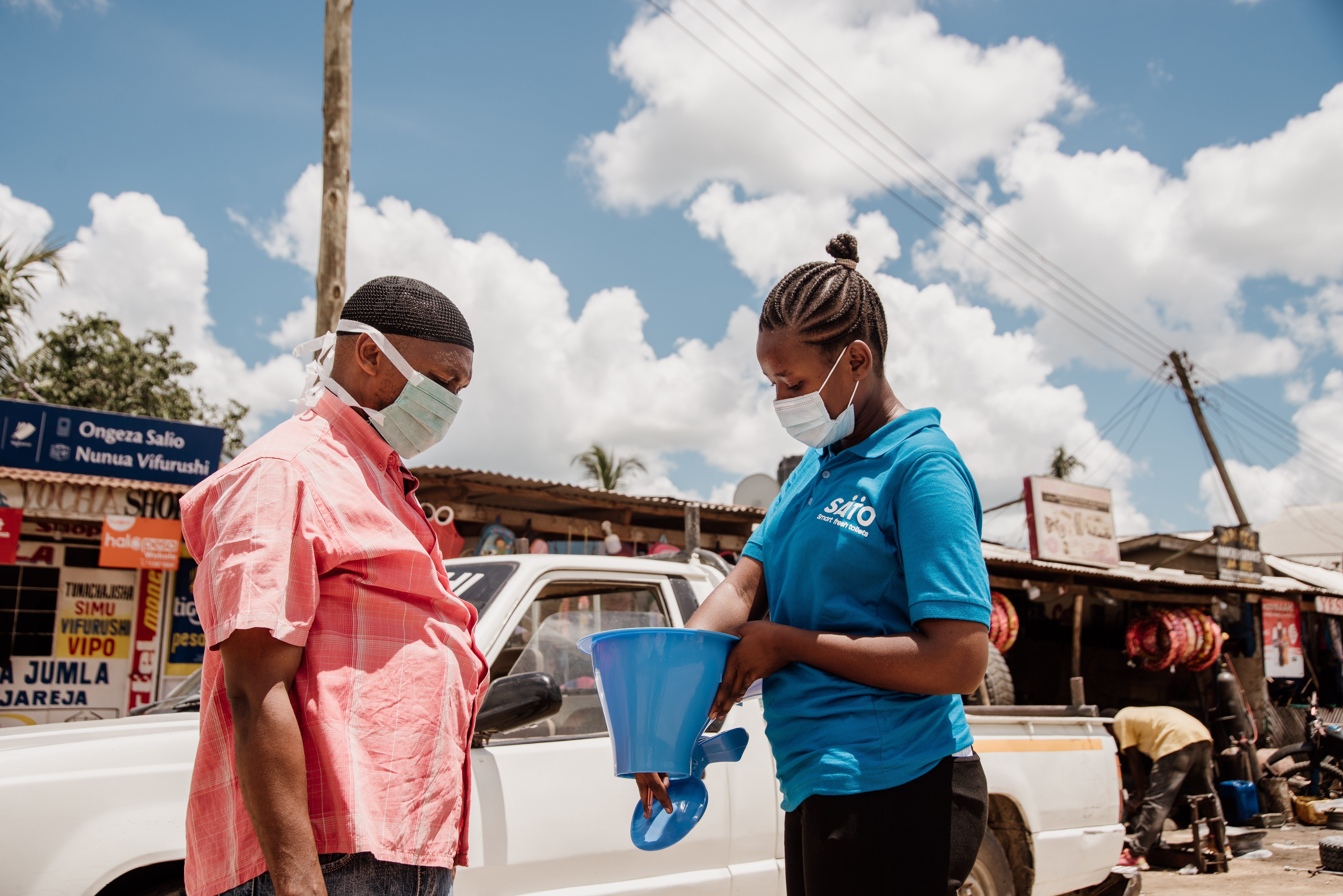 Reliable clean water supply is the basis for good hygiene practice in Kenya. Photo Credit: Adobe Stock