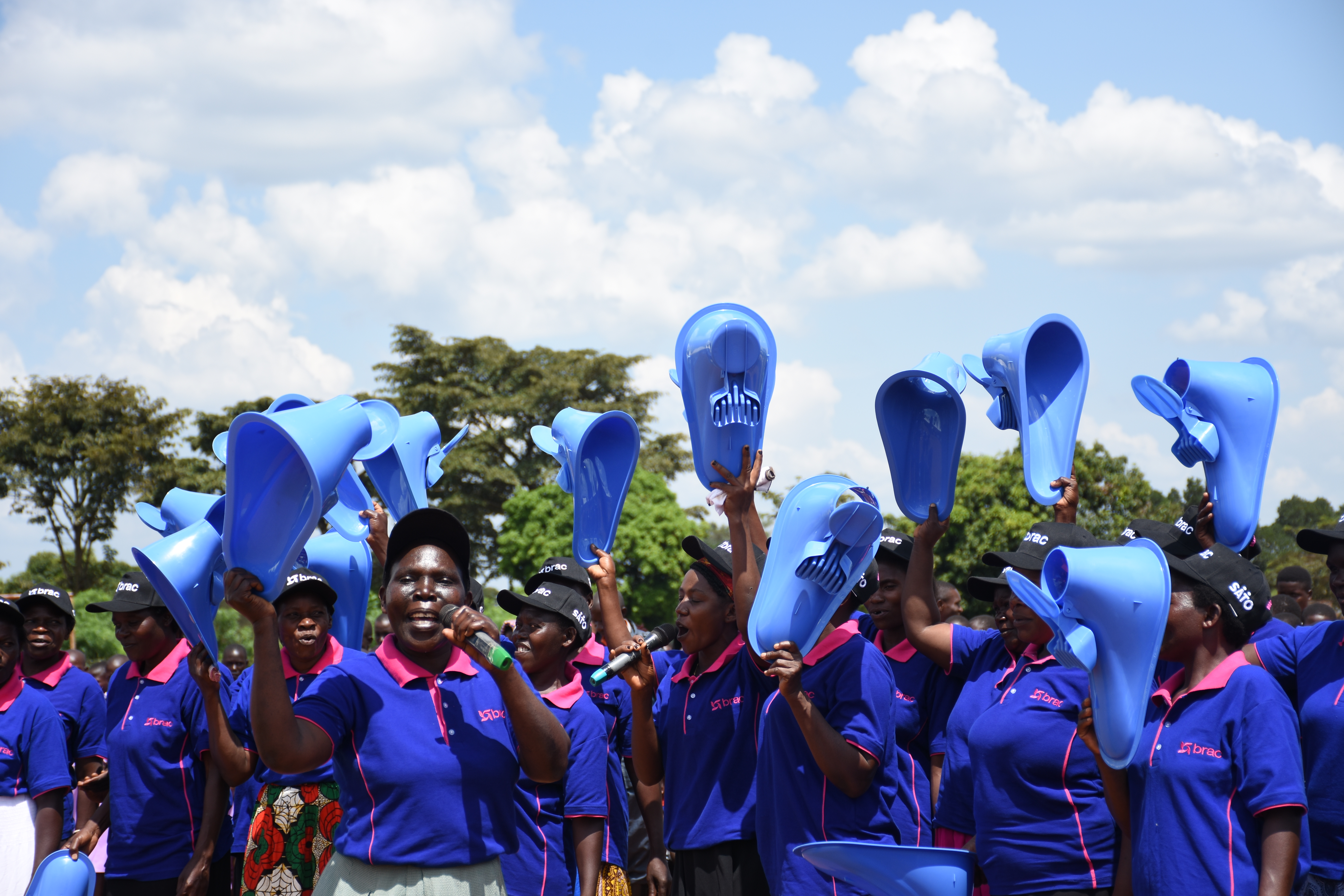 Improving access to water supply and sanitation services for municipalities. Photo Credit: DFID/Russell Watkins