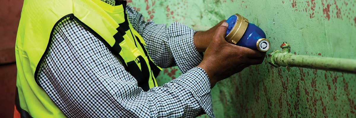 In Egypt, the Water and Development Alliance (WADA) has supported water utilities and Governorate offices to reduce non-revenue water losses through leak and theft detection. Photo Credit: Water and Development Alliance (WADA) // Egypt In Egypt, the Water and Development Alliance (WADA) has supported water utilities and Governorate offices to reduce non-revenue water losses through leak and theft detection. Photo Credit: Water and Development Alliance (WADA) // Egypt