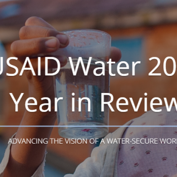 USAID Water 2023 Year in Review
