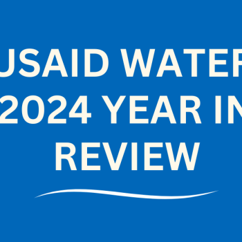 USAID Water 2024 Year in Review