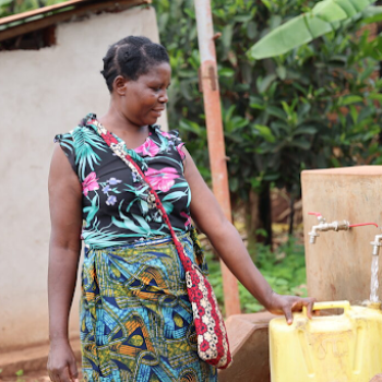 Access to Permanent Running Water, a Wish Granted, Says Anitha