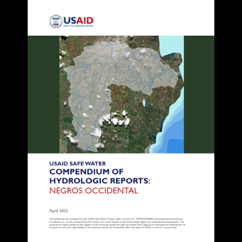 Compendium of Hydrologic Reports: Negros Occidental