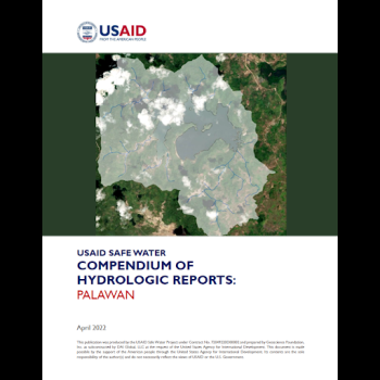 Compendium of Hydrologic Reports: Palawan
