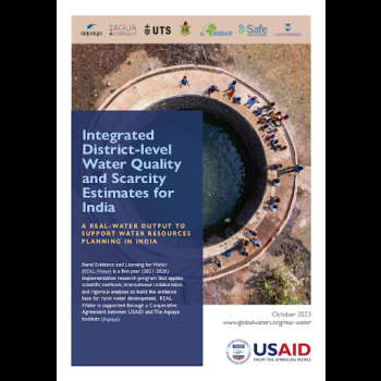 Integrated District-level Water Quality and Scarcity Estimates for India