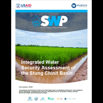 Integrated Water Security Assessment of the Stung Chinit Basin, Cambodia