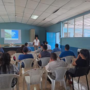 Flowing toward Peace: Upper Lempa Watershed Project Takes Strategic Approach to Water Security