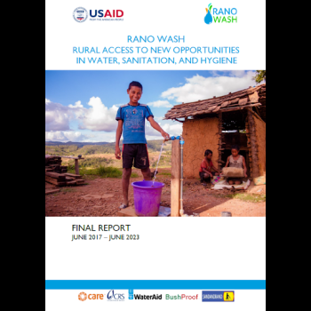 RANO WASH Final Report 2017-2023