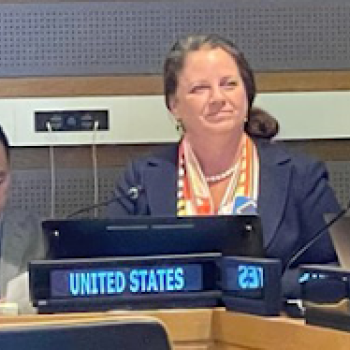 Giving Sdg 6 What It Deserves: Commitment At The Highest Levels