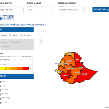 WASH Atlas: Local Data Mapping Tool