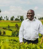 Gordon Mumbo, team leader of the Sustainable Water for the Mara Activity.