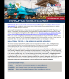 Combatting COVID-19 in Africa: Lessons Learned Series Volume 5: Financial Impact Assessments