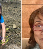 Joanne Dulce and Marcia Urquart Glenn are USAID’s newest Water Warriors recipients. Photo credits: USAID/Philippines and USAID/Haiti