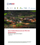 Southern Madagascar Water Assessment: Management Opportunities Report