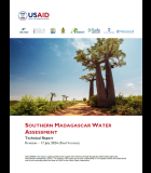 Southern Madagascar Water Assessment: Technical Report