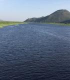 The Mara River straddles the border between Tanzania and Kenya. Photo credit: John Parker/Sustainable Water Partnership