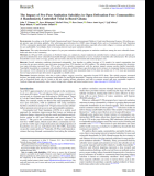 The Impact of Pro-Poor Sanitation Subsidies in Open Defecation-Free Communities: A Randomized, Controlled Trial in Rural Ghana