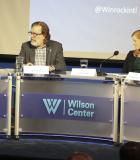 Speakers at the SWP event (from left): Ladeene Freimuth, Will Sarni, Kate Tully, Kathleen White, and Scott Houston. Photo credit: Wilson Center