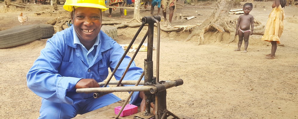 Gender - Making Soap in Liberia. Photo Credit: Alex Bobor Keimbe, Global Communities Liberia