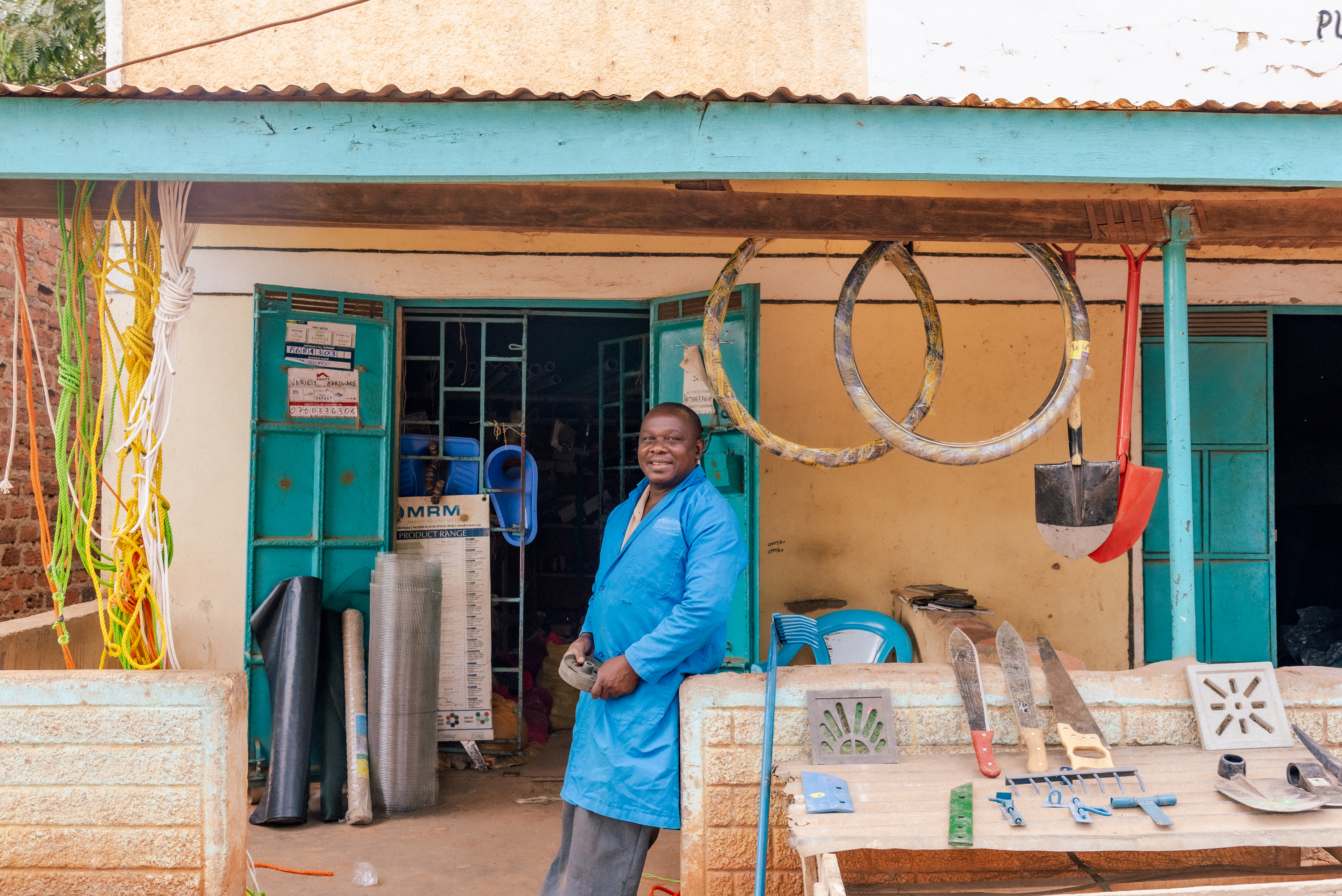 Champion for Change: One entrepreneur’s mission to transform sanitation in Kakamega County, Kenya 