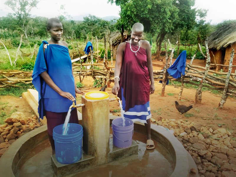 In many places around the world, such as Tanzania, young women are not involved in decision-making around water resources, even as they bear the brunt of responsibility for daily water collection. Yet young women have much to offer as potential water resource managers.