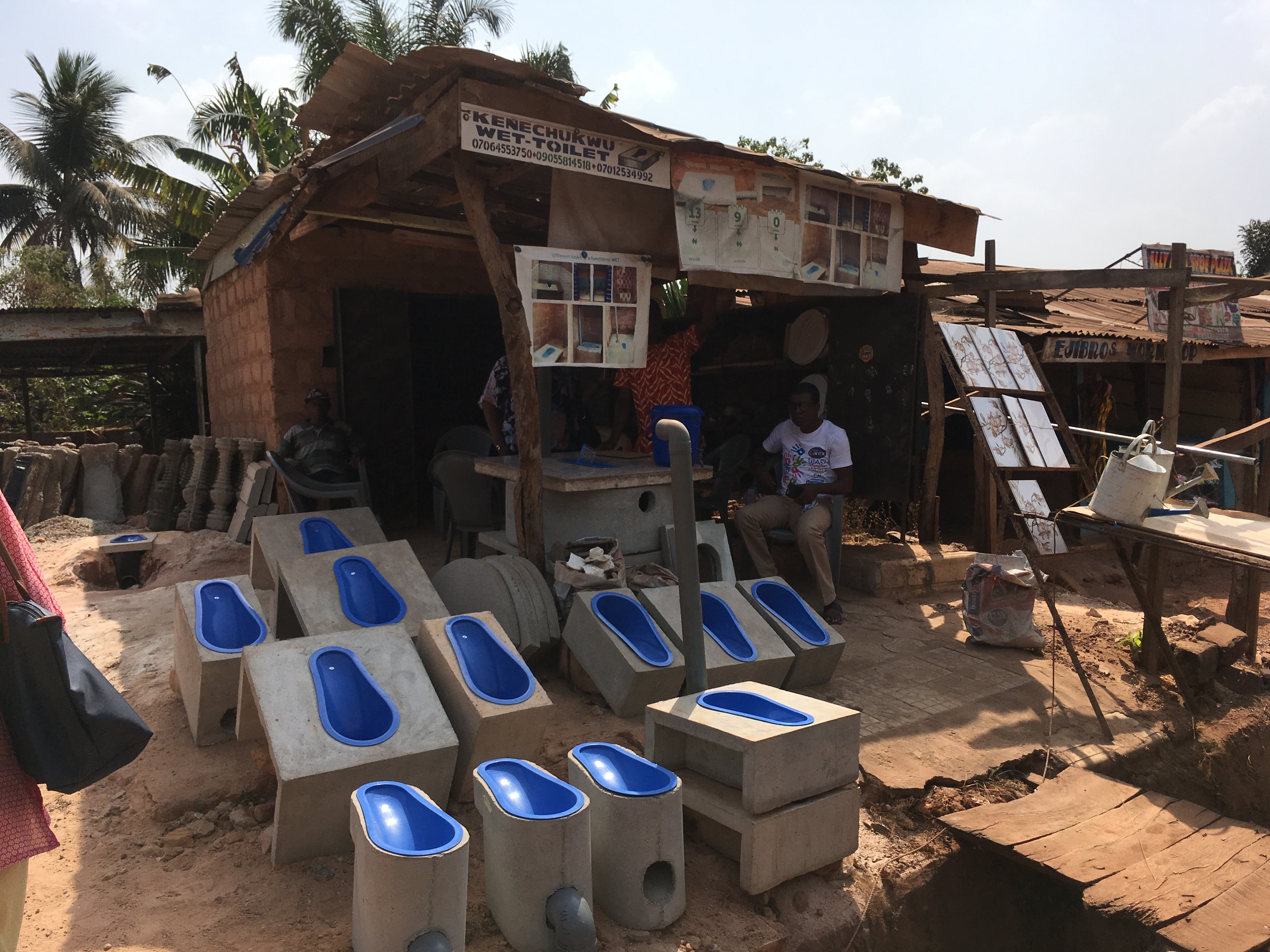 Gender - Making Soap in Liberia. Photo Credit: Alex Bobor Keimbe, Global Communities Liberia
