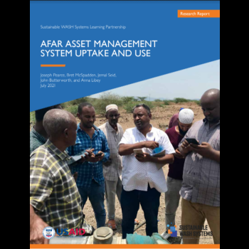 Afar Asset Management System Uptake and Use