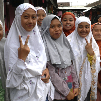 Schoolgirls in Indonesia. Photo credit: USAID/Indonesia