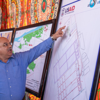 Celebrating Atef Sayed’s Three Decades Advancing USAID Water, Sanitation, and Hygiene Efforts in Egypt