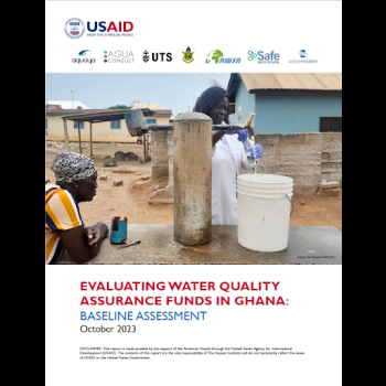 Evaluating Water Quality Assurance Funds In Ghana: Baseline Assessment