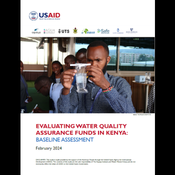 Evaluating Water Quality Assurance Funds in Kenya