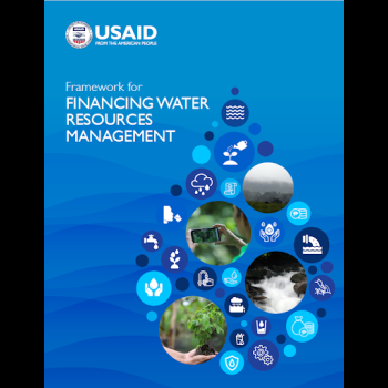 Framework for Financing Water Resources Management