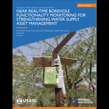 Near Real-time Borehole Functionality Monitoring for Strengthening Water Supply Asset Management