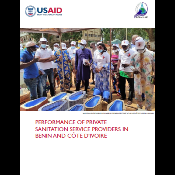 Performance of private sanitation service providers in Benin and Côte d'Ivoire
