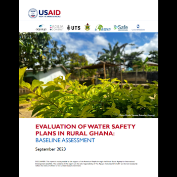 Evaluation of Water Safety Plans in Rural Ghana: Baseline Assessment