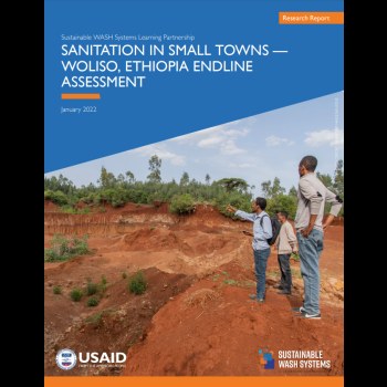 Sanitation in Small Towns, Woliso, Ethiopia Endline Report