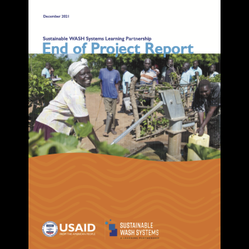 Sustainable WASH Systems Learning Partnership End of Project Report