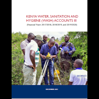 Tracking WASH Financing in Kenya - Round III