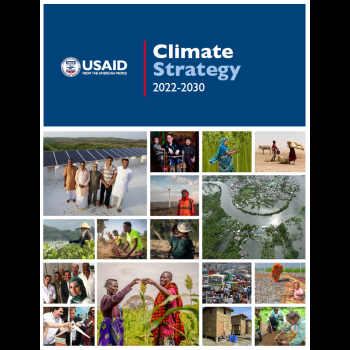 USAID Climate Strategy 2022-2030