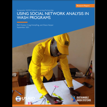 Using Social Network Analysis in WASH Programs