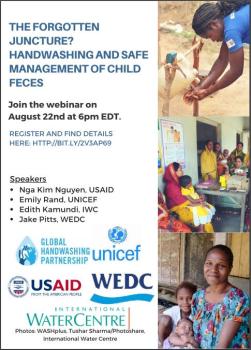 Webinar: The Forgotten Juncture? Handwashing and the Safe Management of Child Feces