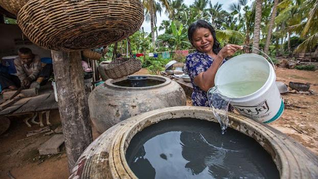 Asia Water Forum 2022 provides a platform for sharing experience on water information, innovation, and technology across the region to address the requirements for a resilient and water-secure Asia and the Pacific. Photo credit: ADB