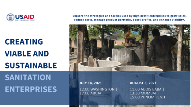 Creating Viable and Sustainable Sanitation Enterprises