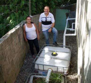 Wastewater treatment built under the Climate Risk Reduction Project (CRR) Project in the Dominican Republic. Photo credit: Erick Conde, USAID