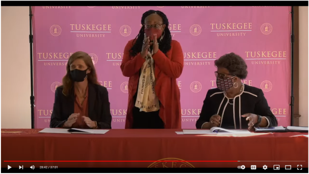 MOU Signing Ceremony between Tuskegee University and USAID/RFS