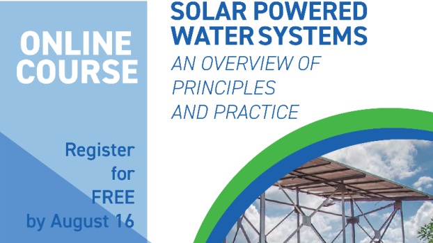 Online Course: Solar Powered Water Systems – Principles and Practice