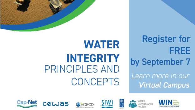 Online Course: Water Integrity Principles and Concepts (Sept. 30–Nov. 29, 2019)